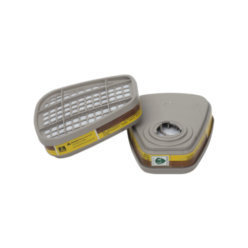 ABEK Multi-Gas Protection Carbon | Comprehensive Respiratory Defense