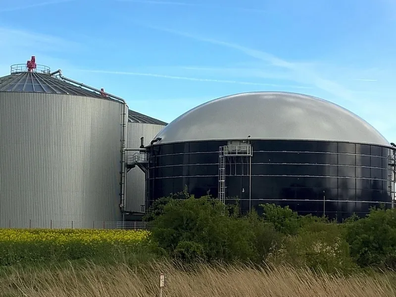 Biogas Upgrading