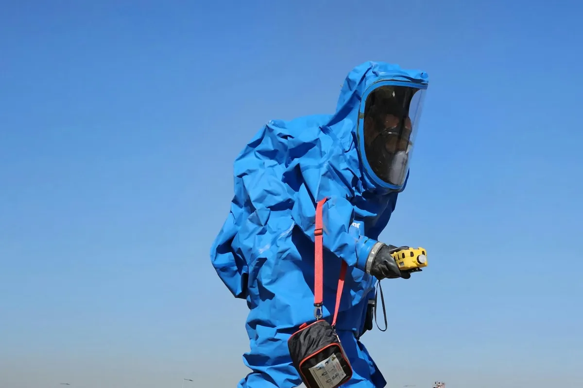 Chemical Protective Suits