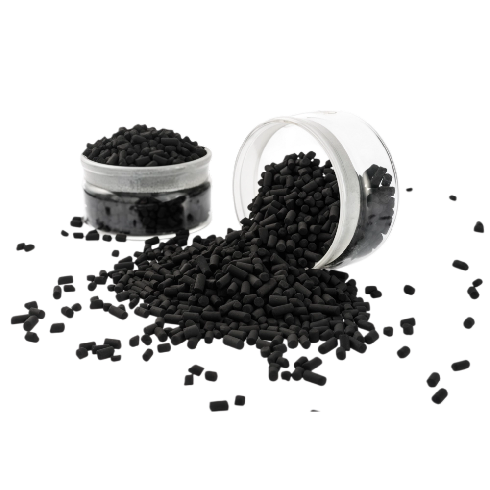 P-80 Pelletized Spherical Carbon | 80% Hardness Industrial Grade