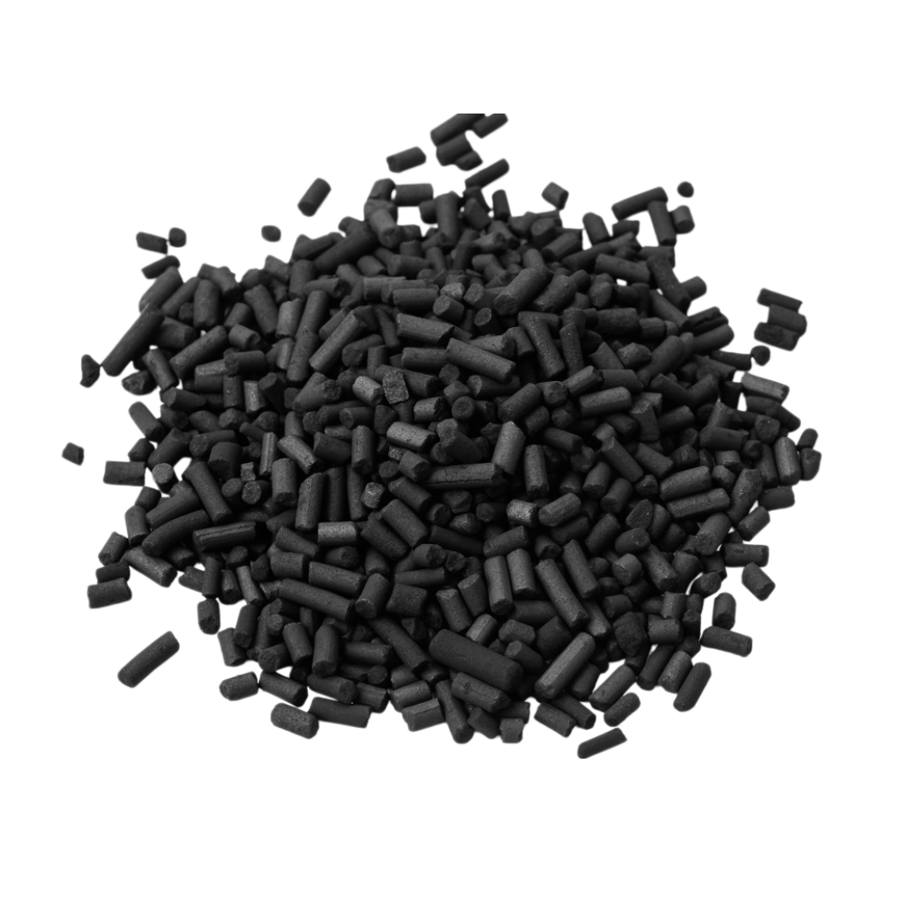 PL-490 Near-Ultra-Pure Columnar Carbon | 490 ppm Ash Premium Grade