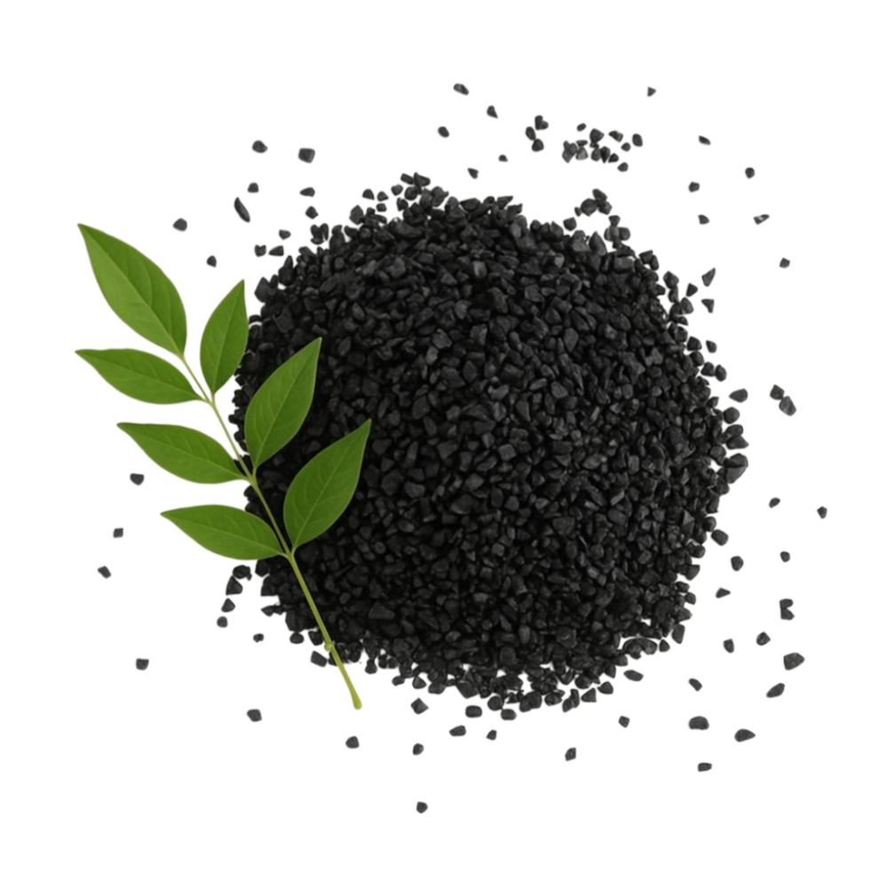 PSD-A0 S Premium Coconut Shell Activated Carbon | High-Purity Water Treatment Grade