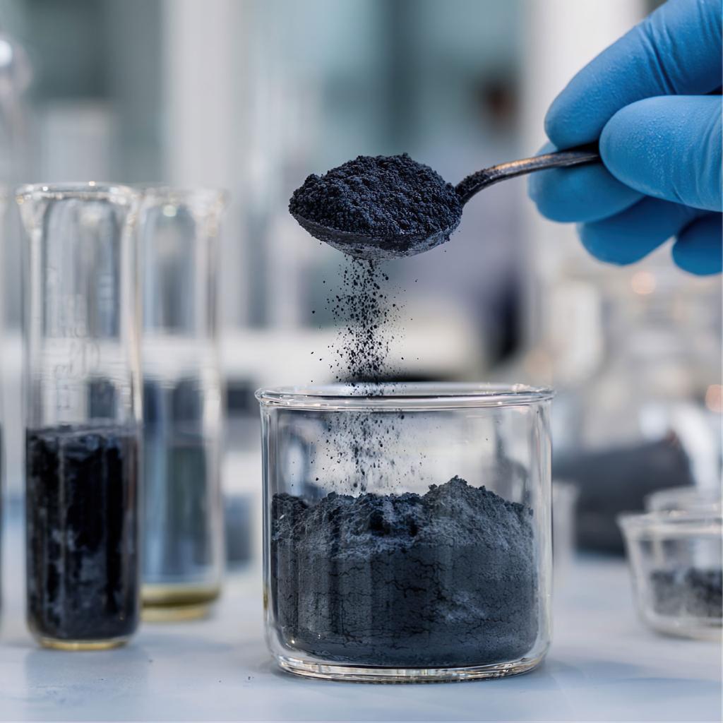 Activated carbon quality inspection before purchasing