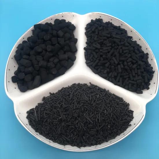 Different grades of activated carbon for industrial applications