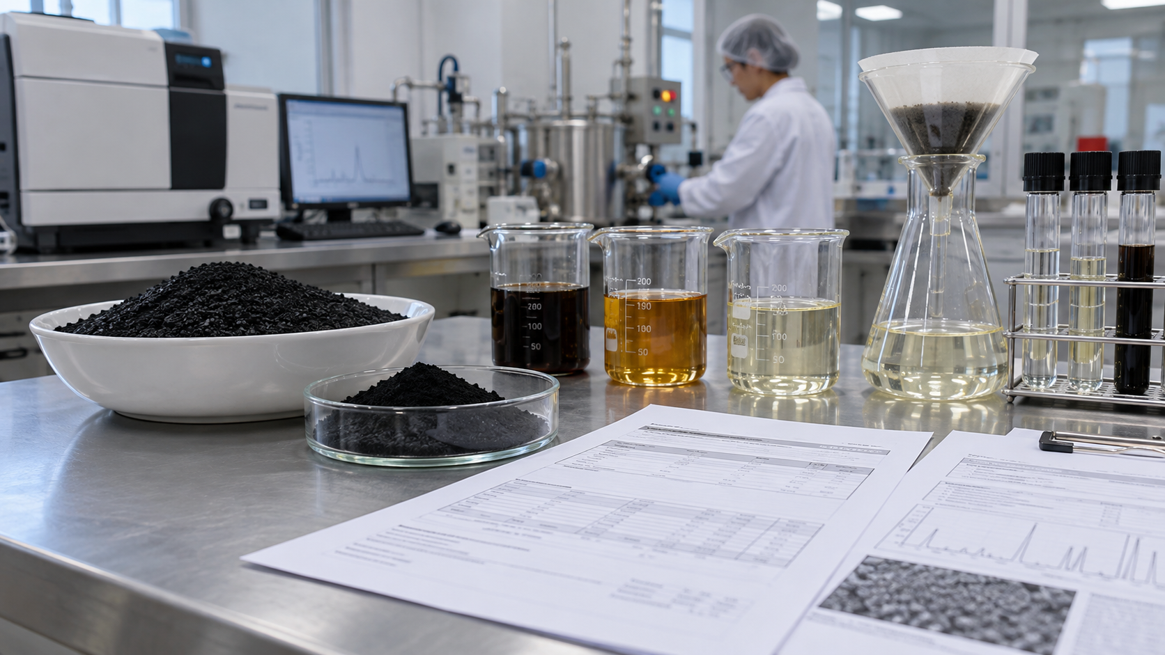 Why Activated Carbon Specifications Alone Cannot Predict Sugar Syrup Decolorization Performance