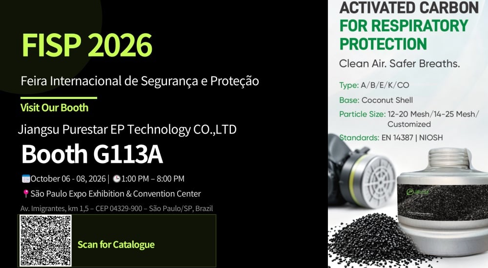 Visit Purestar at Booth G113A | Oct 6–8, 2026, São Paulo