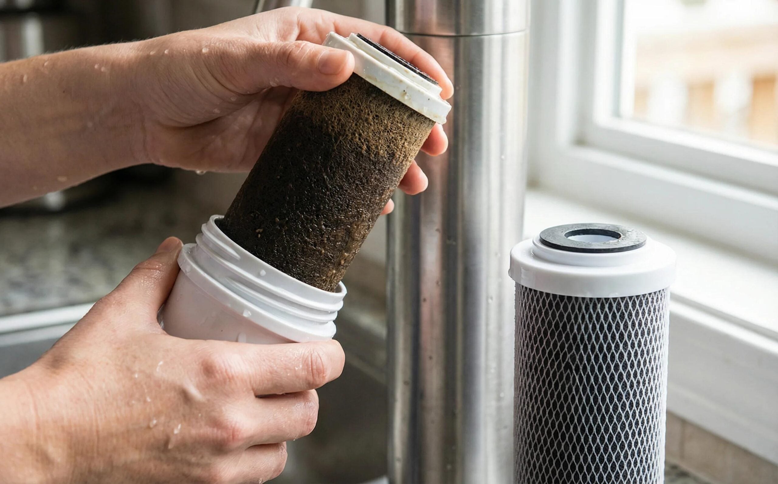 Why Does Filtered Drinking Water Still Have an Unpleasant Taste?