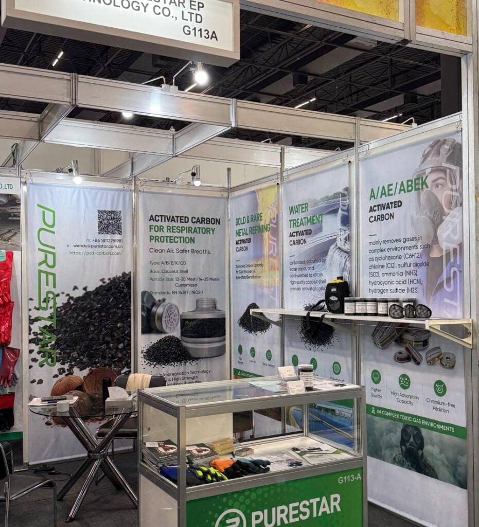 Purestar booth G113A at FISP 2026 at São Paulo Expo
